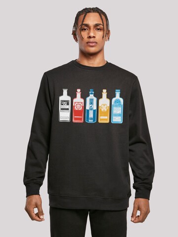 Sweat-shirt 'Fantastic Beasts Potion Collection' F4NT4STIC en noir : devant