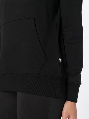 PUMA Athletic Sweatshirt in Black