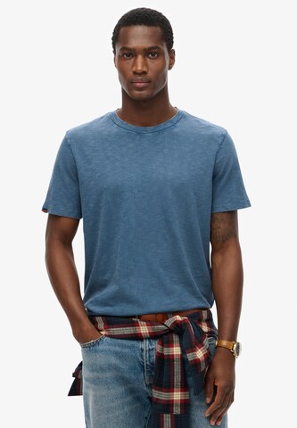 Superdry Shirt in Blauw: voorkant