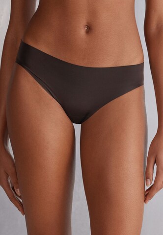 INTIMISSIMI Panty in Braun: Vorderseite