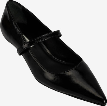 Desa Pumps 'Ballettschuhe' in Black: front