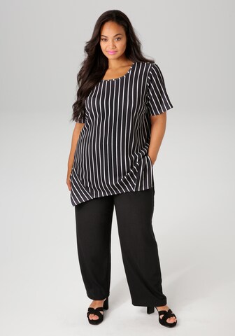 Aniston Shirt in Black