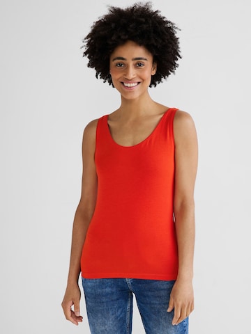 STREET ONE Top 'Anni' in Red: front