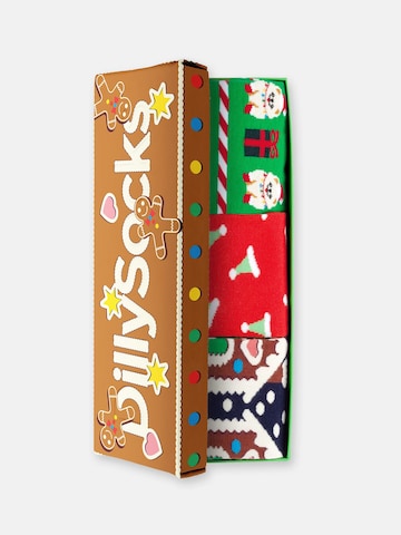 Chaussettes 'Christmas Season' DillySocks en mélange de couleurs