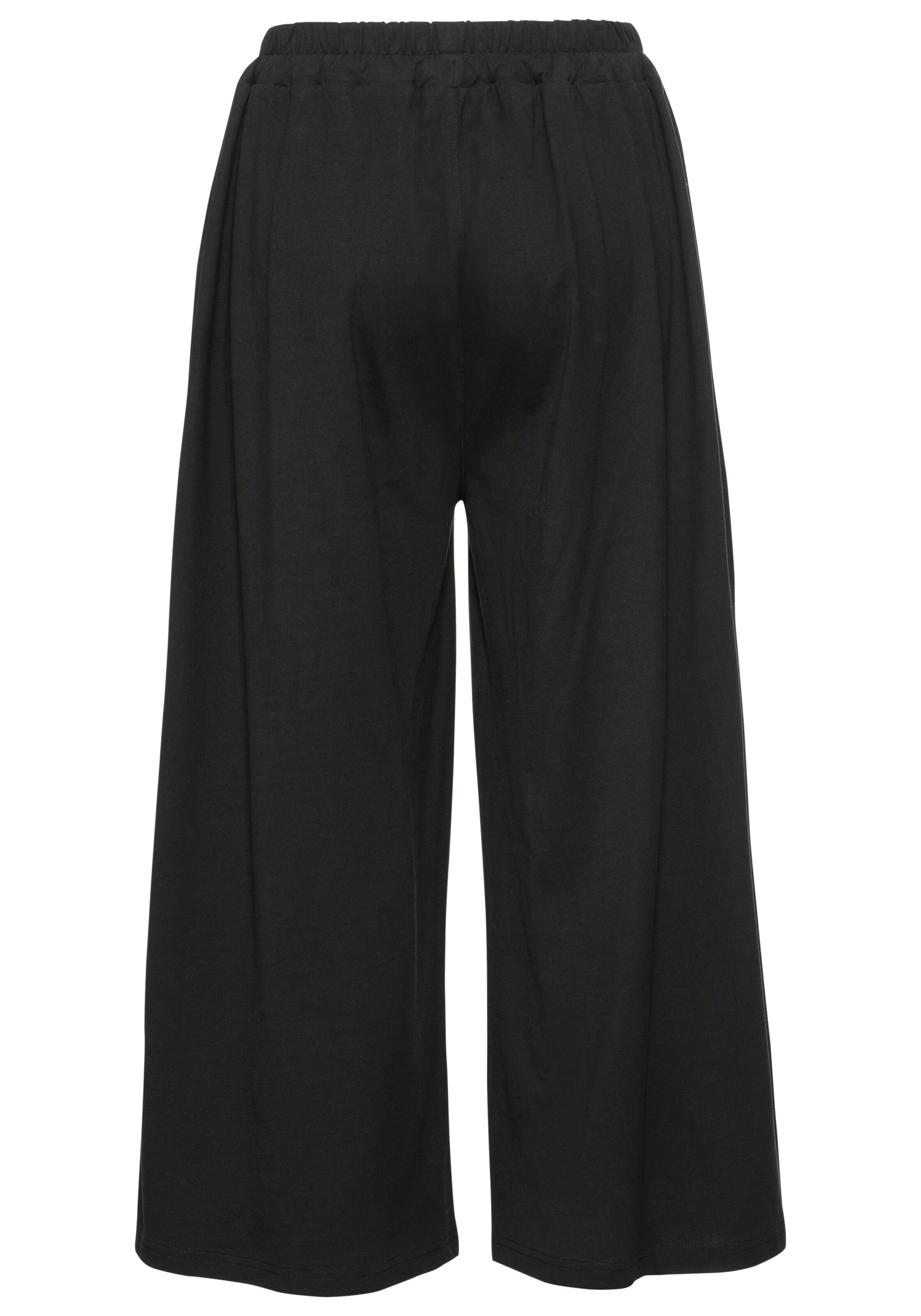 OTTO products Pajama Pants in Black