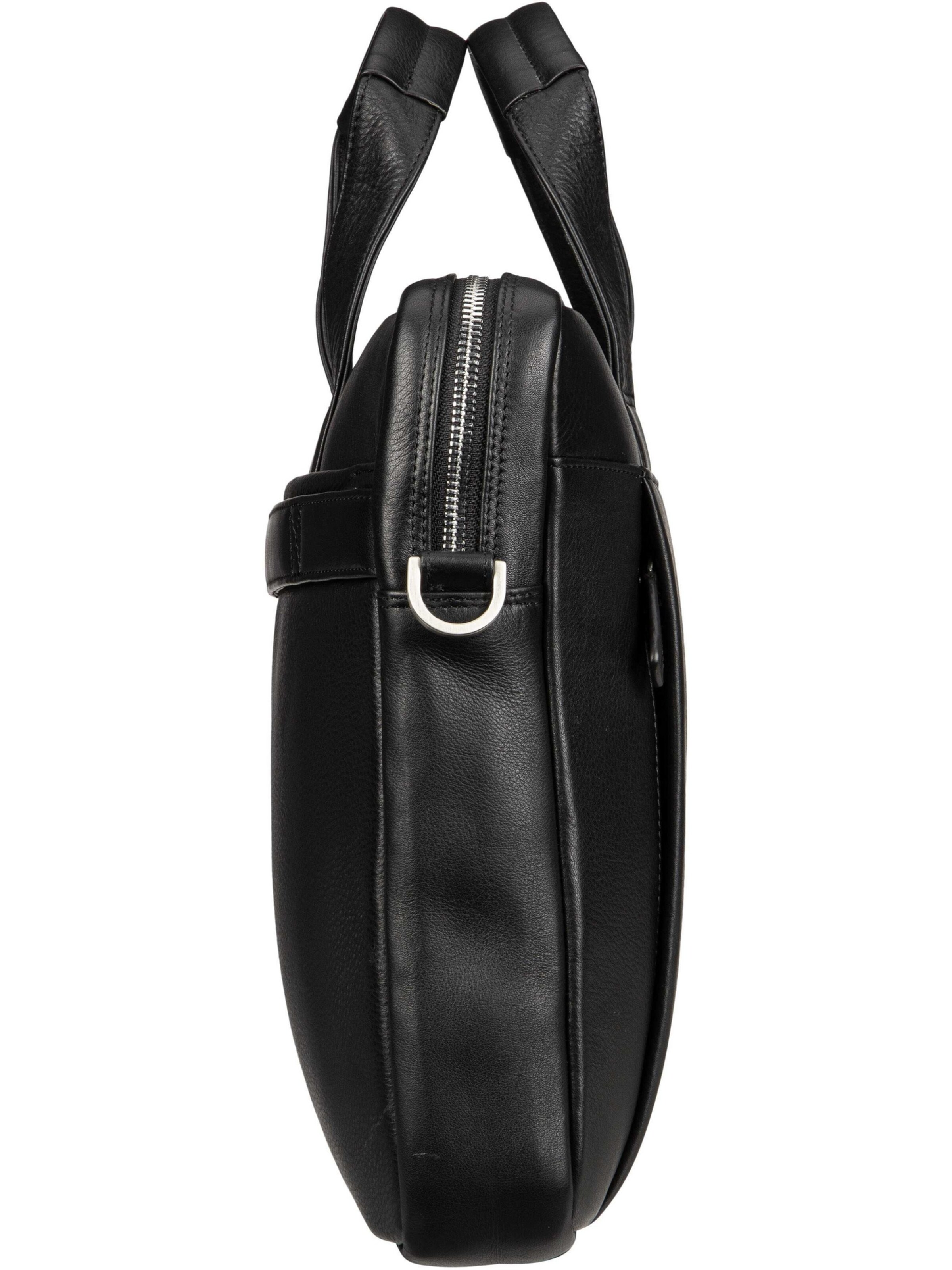 Braun Büffel Document Bag ' GOLF 3.0' in Black