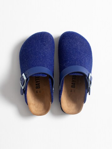 Bayton Slipper 'Noma' in Blue