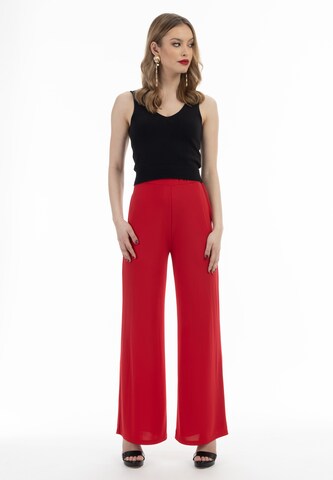 faina Loose fit Pants in Red