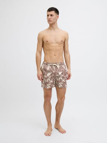 JACK & JONES Badeshorts‌‌‌‌‌‌‌‌‌‌ in Braun