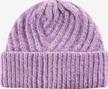 Bonnet CODELLO en violet : devant