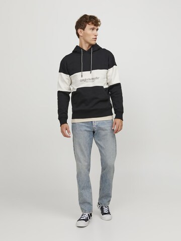 JACK & JONES Свитшот 'Lakewood' в Черный