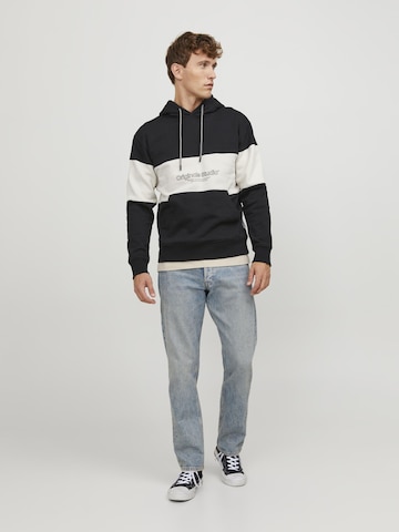 JACK & JONES Μπλούζα φούτερ 'Lakewood' σε μαύρο