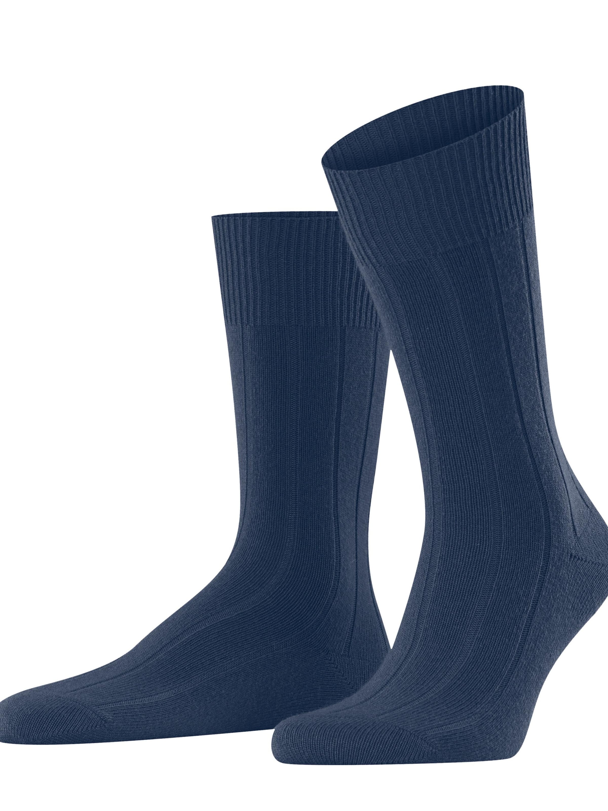 FALKE Socks 'Lhasa Rib' in Blue: front