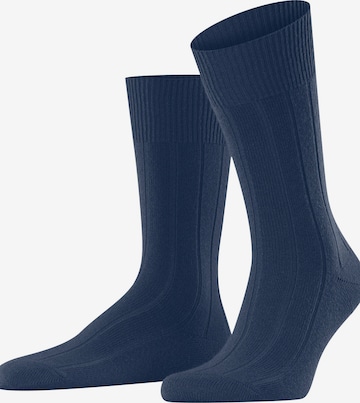 FALKE Socken 'Lhasa Rib' in Blau: Vorderseite