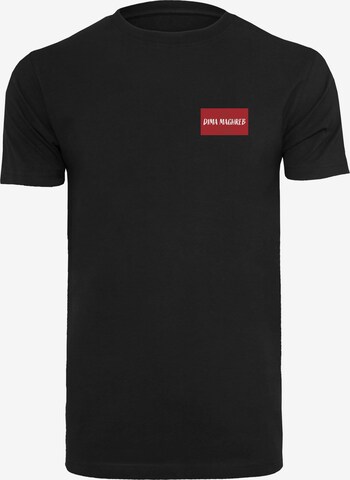 T-Shirt 'Marocco Dima Maghreb' Merchcode en noir : devant