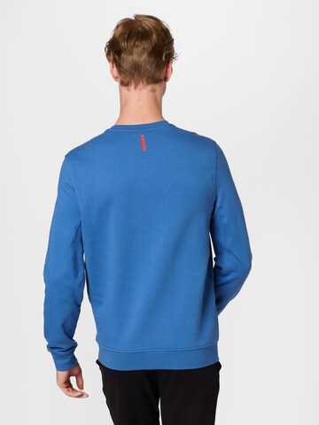 GUESS Sweatshirt 'BEAU' in Blue