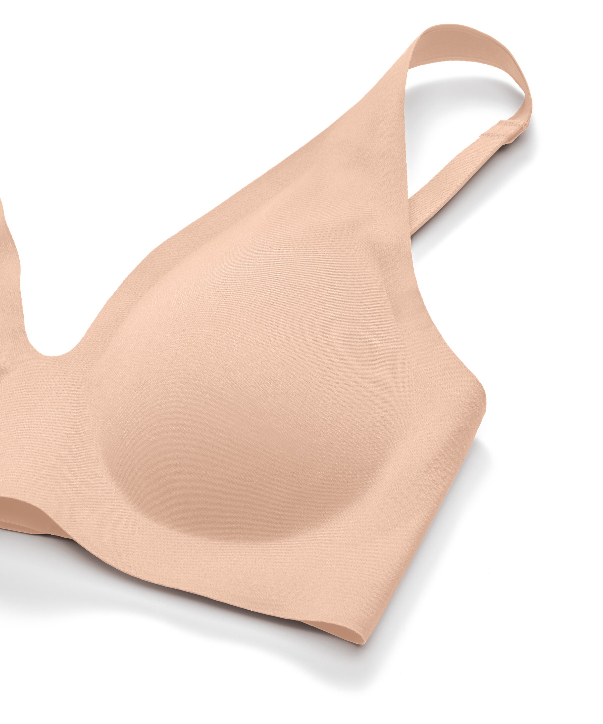 Hunkemöller T-shirt Bra in Beige