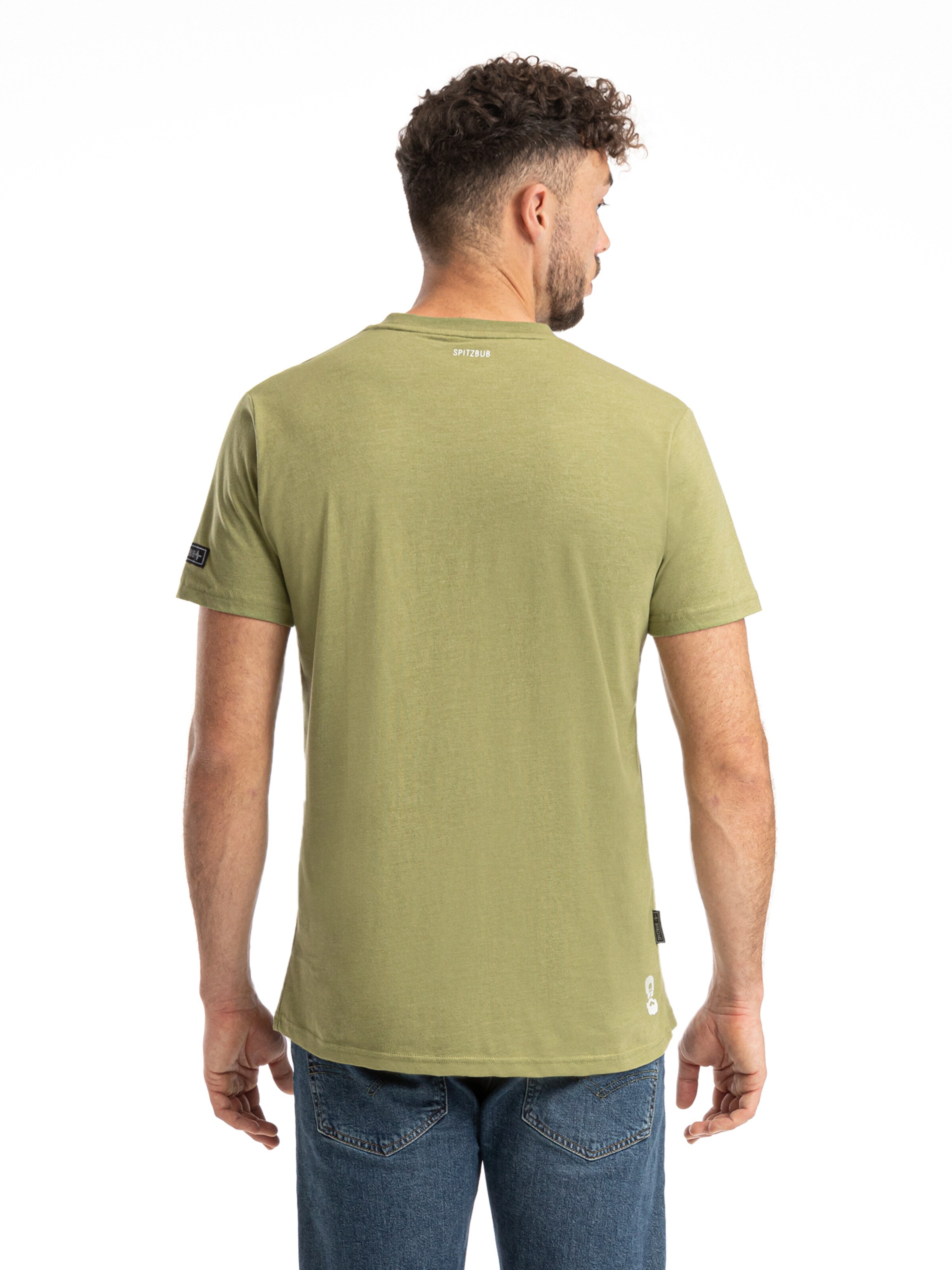 T-Shirt 'Timo ' SPITZBUB en vert