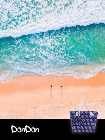 DonDon Strandtasche‌ in Blau