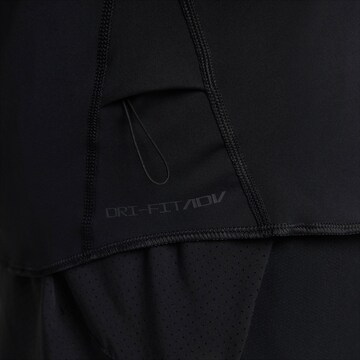 NIKE Functioneel shirt 'Axis' in Zwart