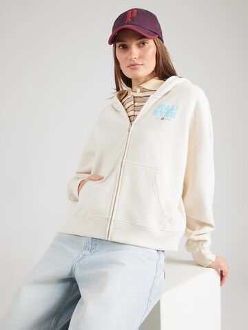 Giacca di felpa di HOLLISTER in beige
