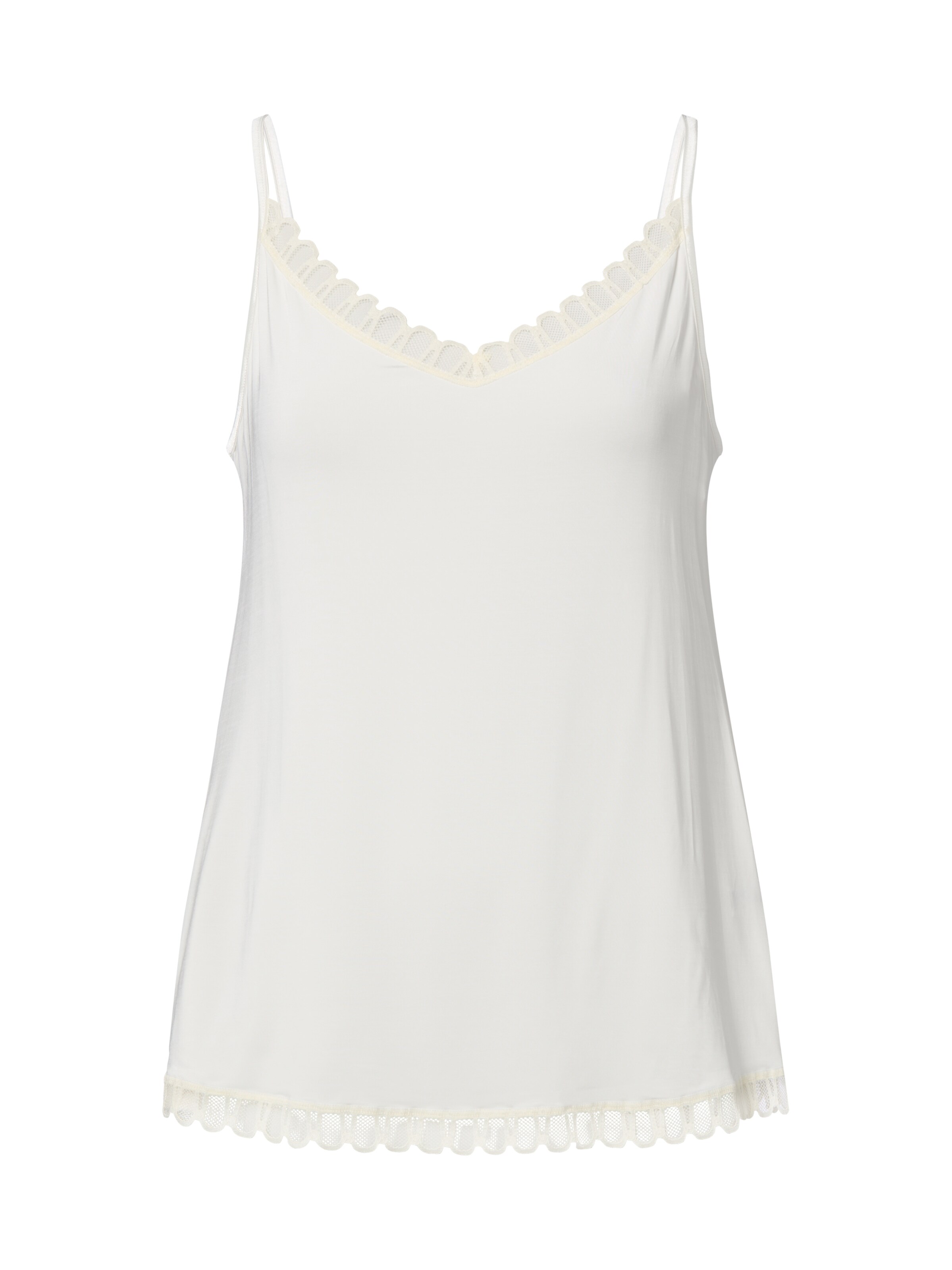 Mey Top 'Poetry Temptation' in White
