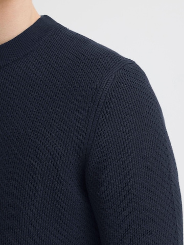 Casual Friday Trui ' CFIsaksson ' in Blauw