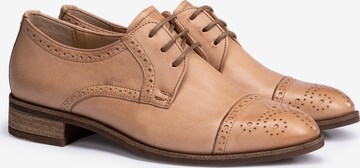 LLOYD Lace-Up Shoes in Beige