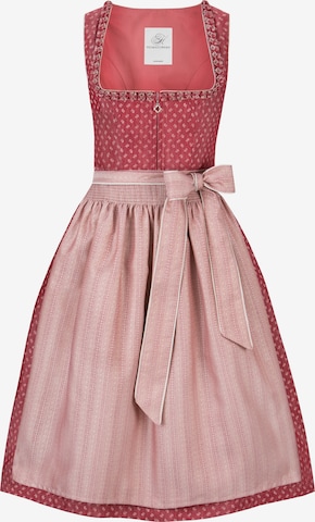 STOCKERPOINT Dirndl 'Dana' in Rood: voorkant