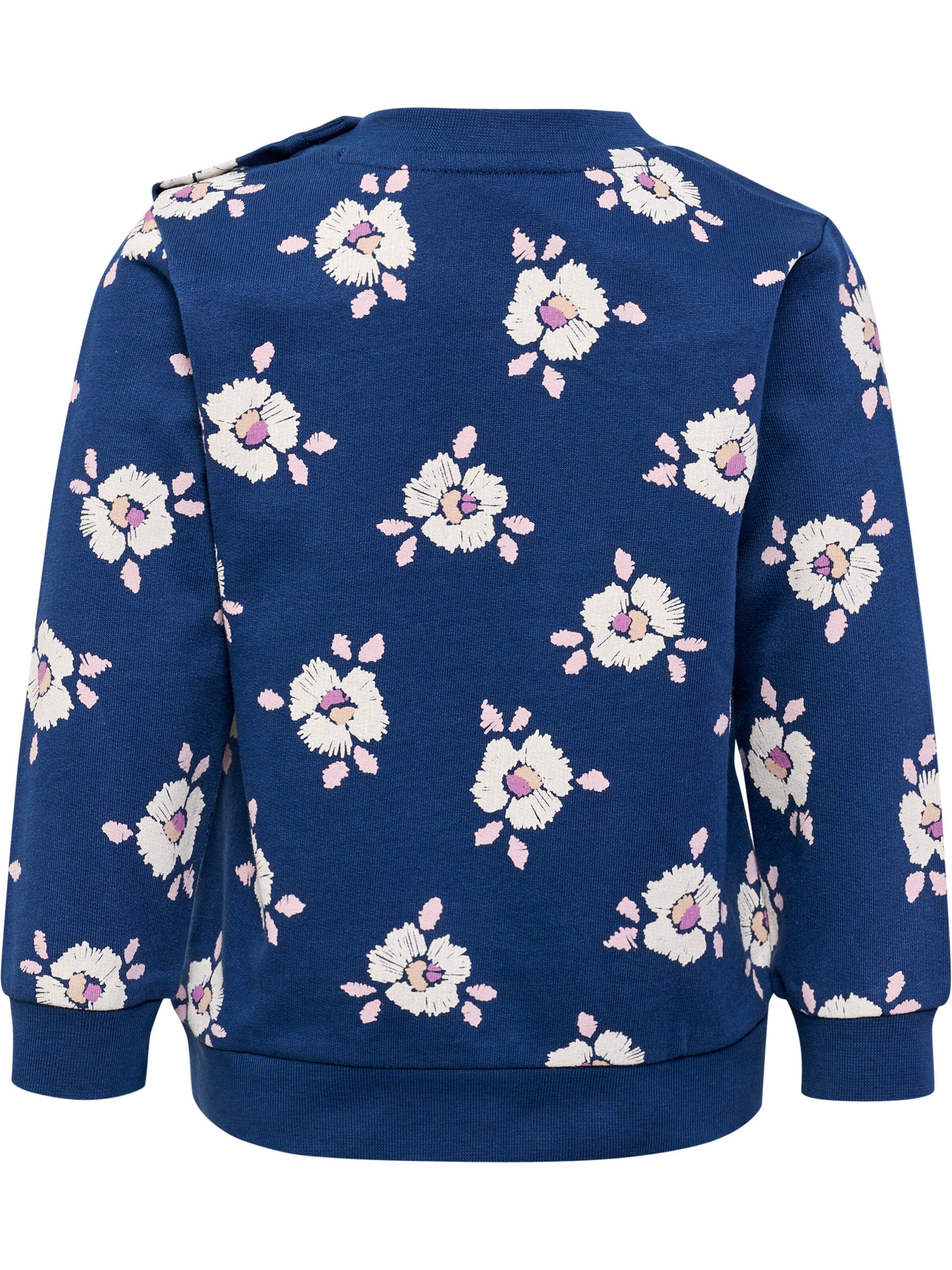 Hummel Sweatshirt 'BLOOM' in Blau