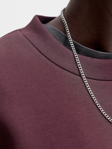 Felpa di JACK & JONES in rosso