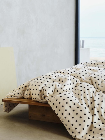 Marc O'Polo Bettbezug 'Iben' in Schwarz