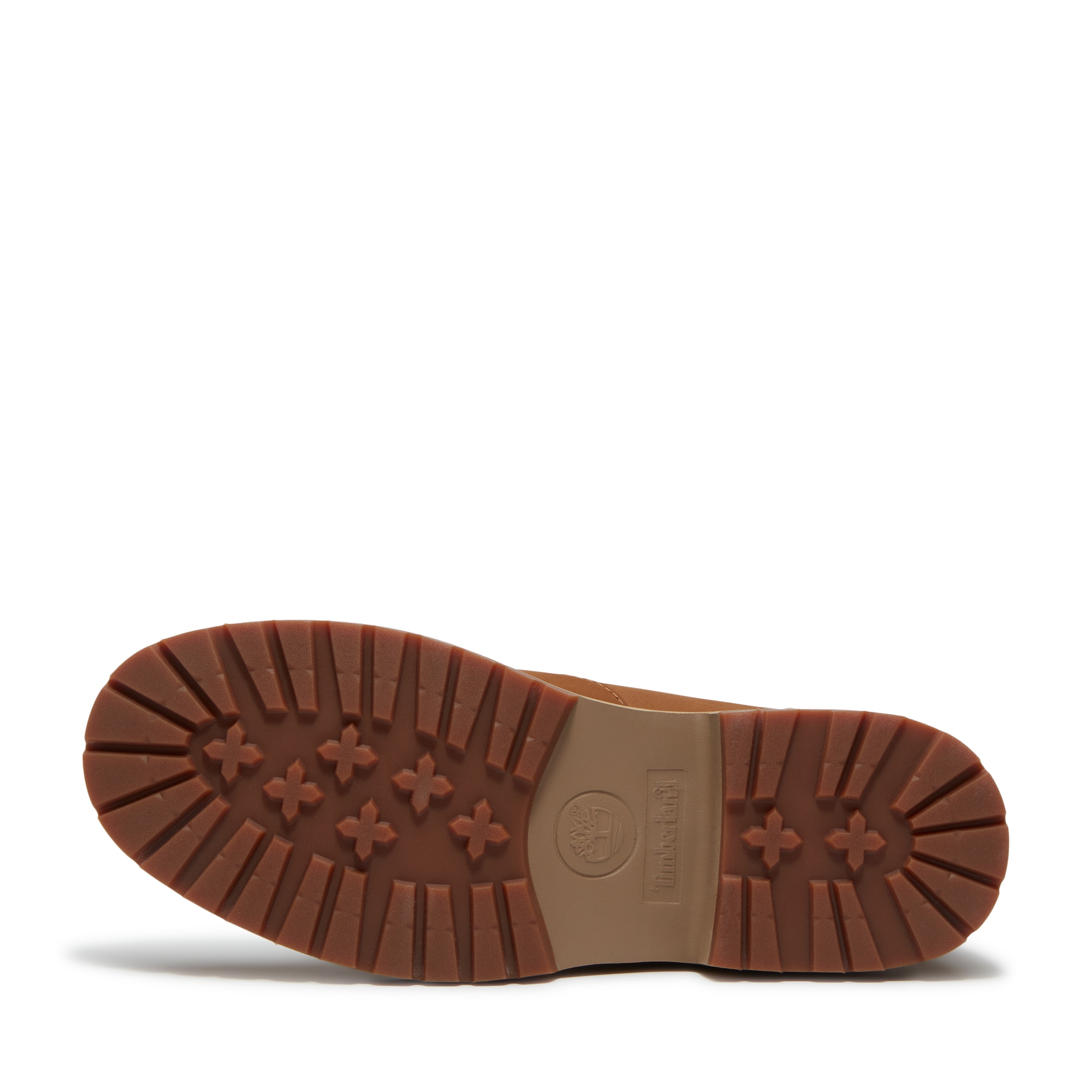 TIMBERLAND Schnürstiefelette in Braun