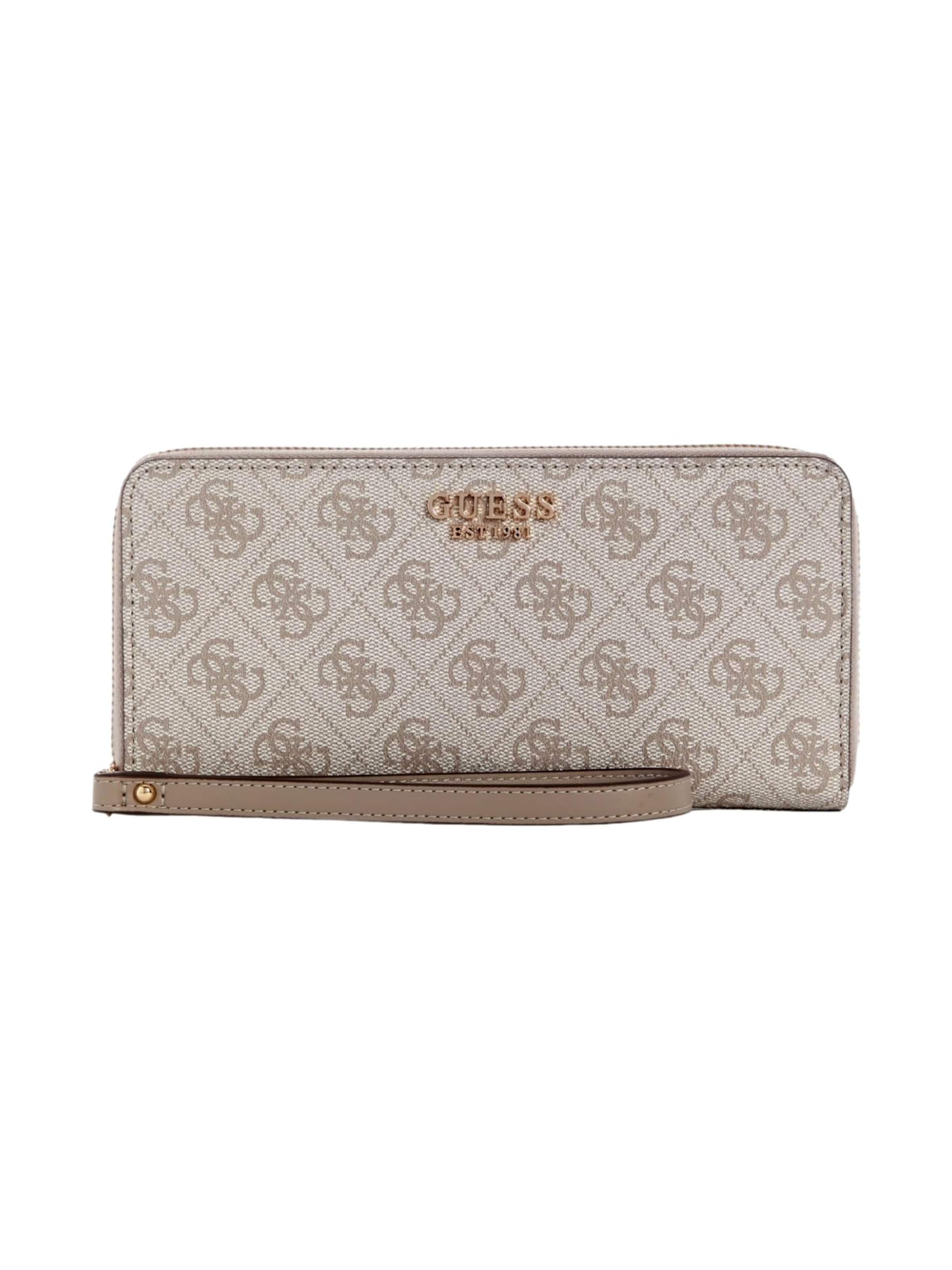 GUESS - Cartera 'Zamira' en beige: frente