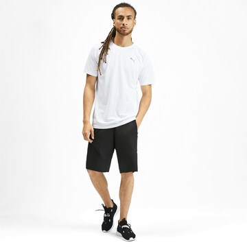 PUMA Regular Shorts in Schwarz