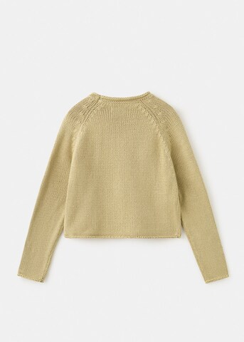 MANGO KIDS Sweater 'Barley' in Green