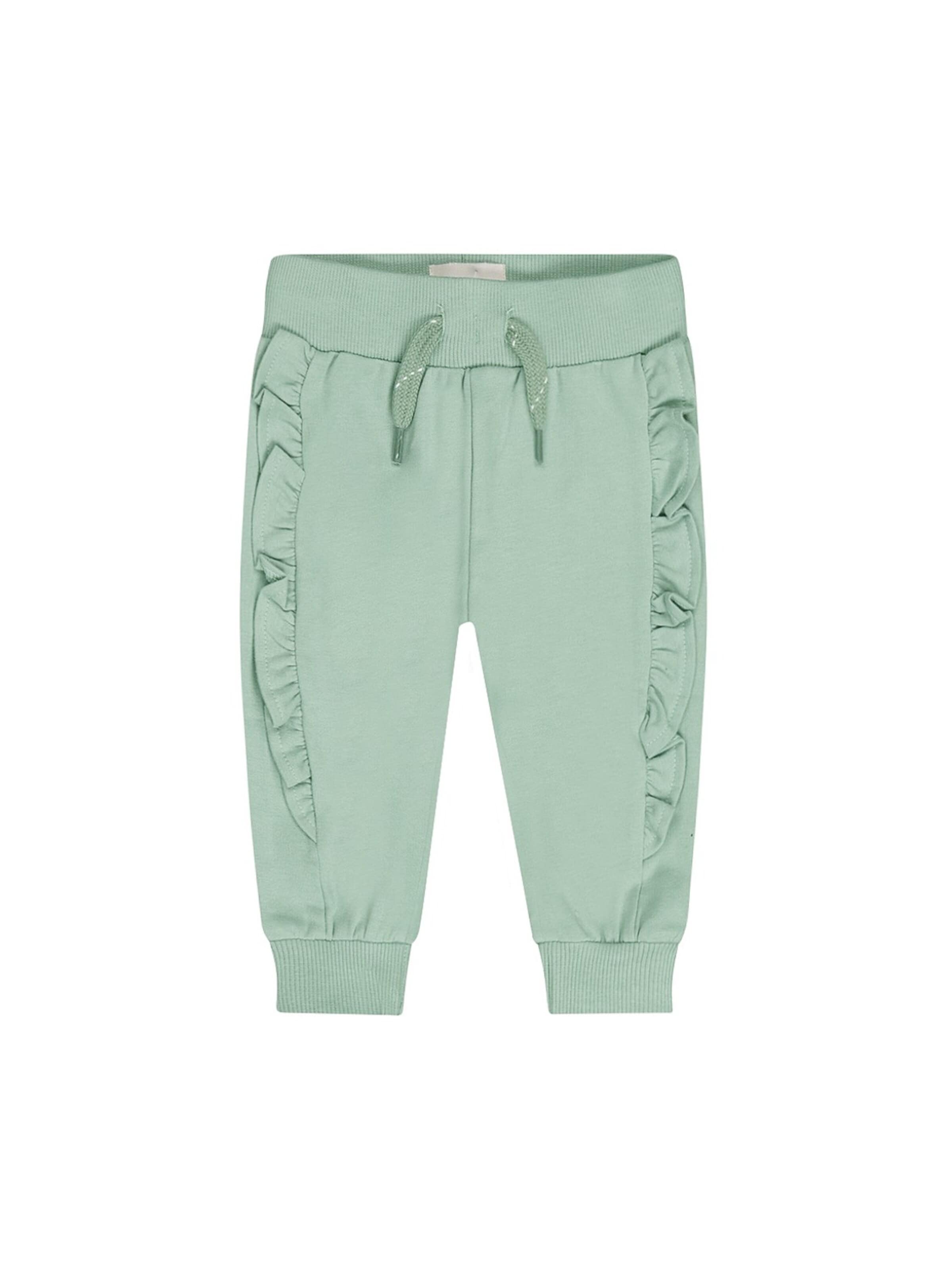 Dirkje Regular Sportbroek 'Jogging trousers' in Blauw: voorkant
