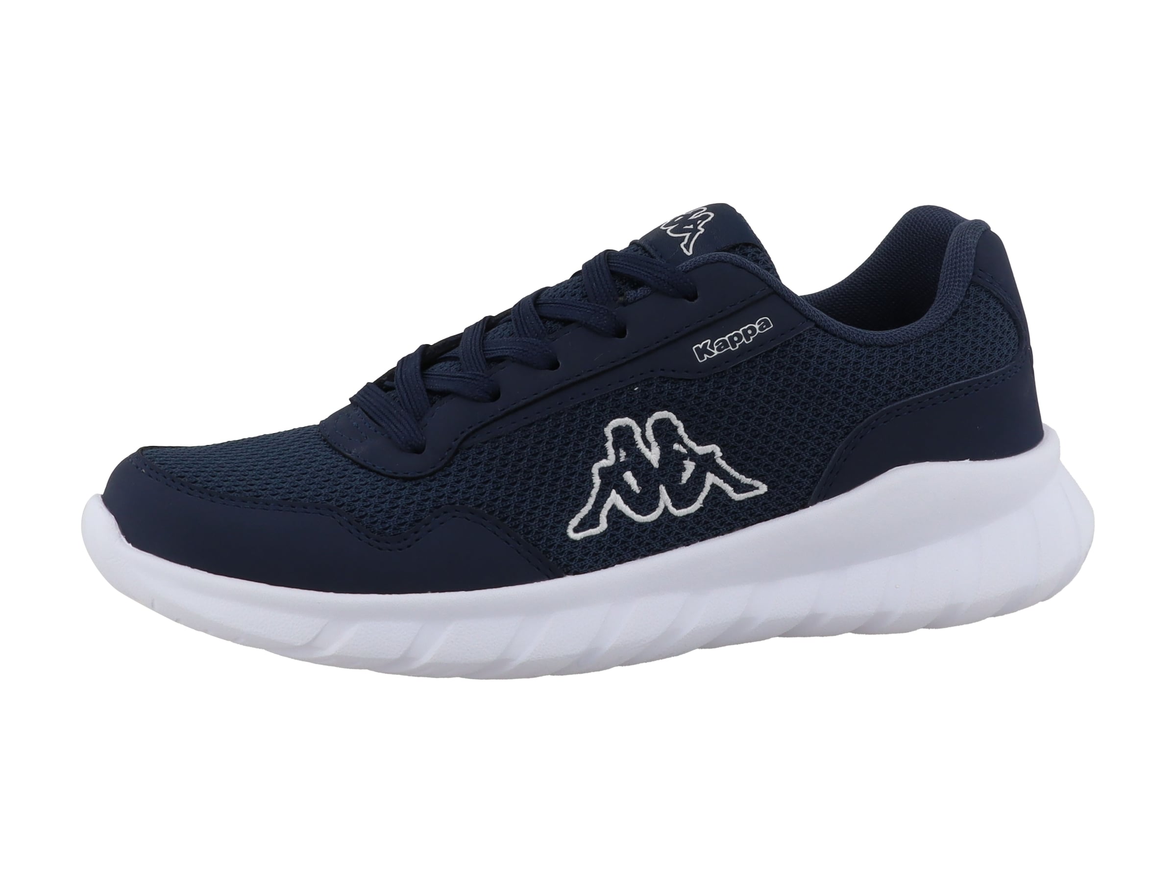 KAPPA Sneakers in Blue: front