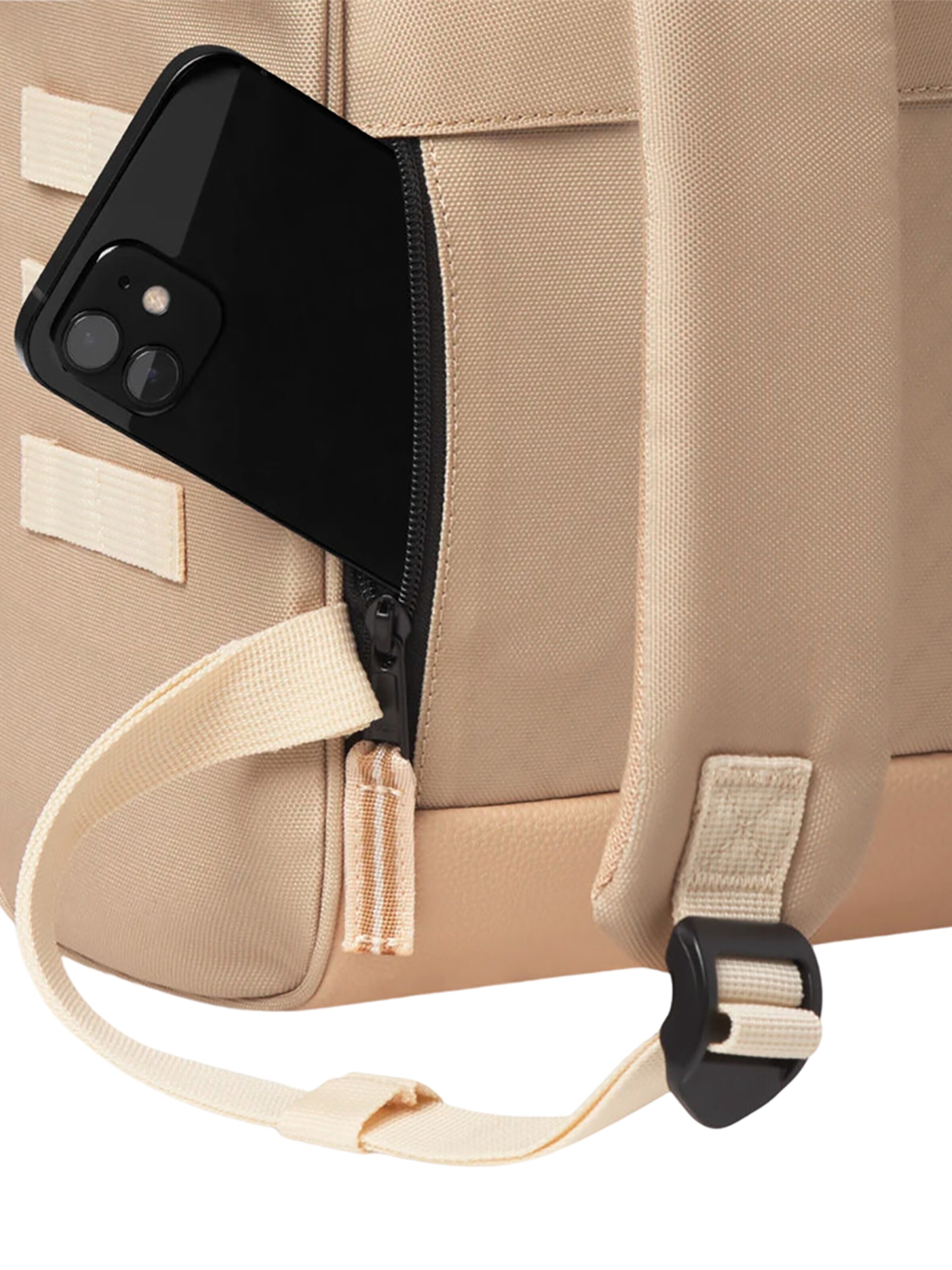 Cabaia Backpack 'Lobito M' in Beige