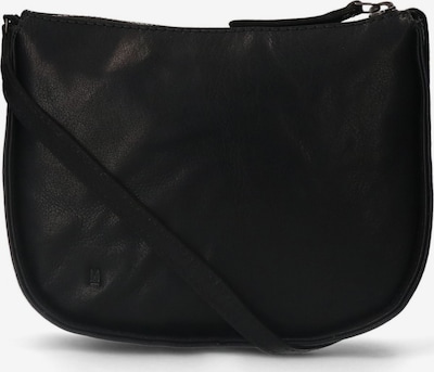 MANFIELD Umhängetasche in schwarz, Produktansicht