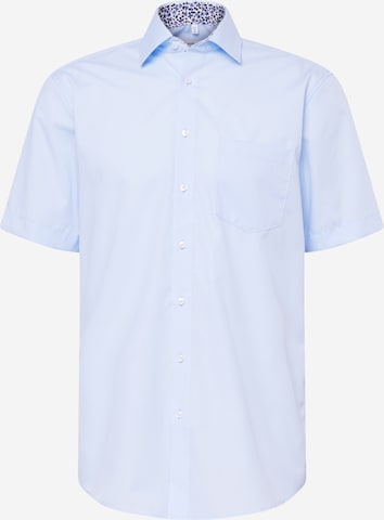 SEIDENSTICKER Regular fit Button Up Shirt in Blue: front