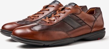 LLOYD High-Top Sneakers 'BREVIS' in Brown: front