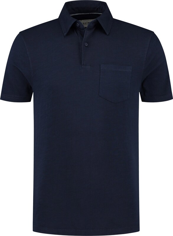 Shiwi Poloshirt 'James' in Navy IV5820 Shiwi Poloshirt 'James' in Navy IV5820