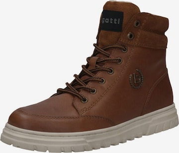 bugatti Nauhabootsit värissä ruskea: etupuoli