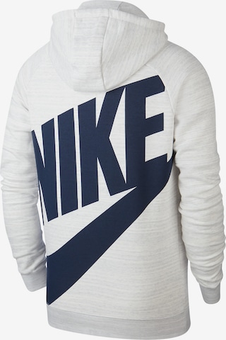 NIKE Sports sweatshirt 'Paris Saint-Germain' in White