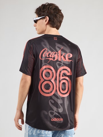 ADIDAS ORIGINALSMajica 'Coca Cola Teamgeist 26' - crna boja