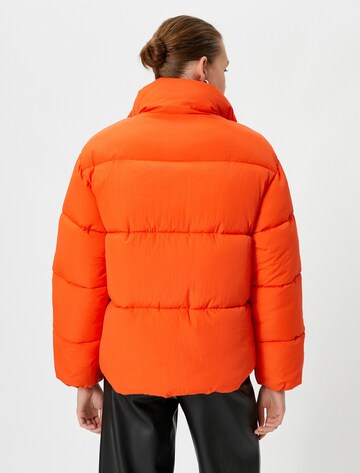 Koton Between-Season Jacket in Orange