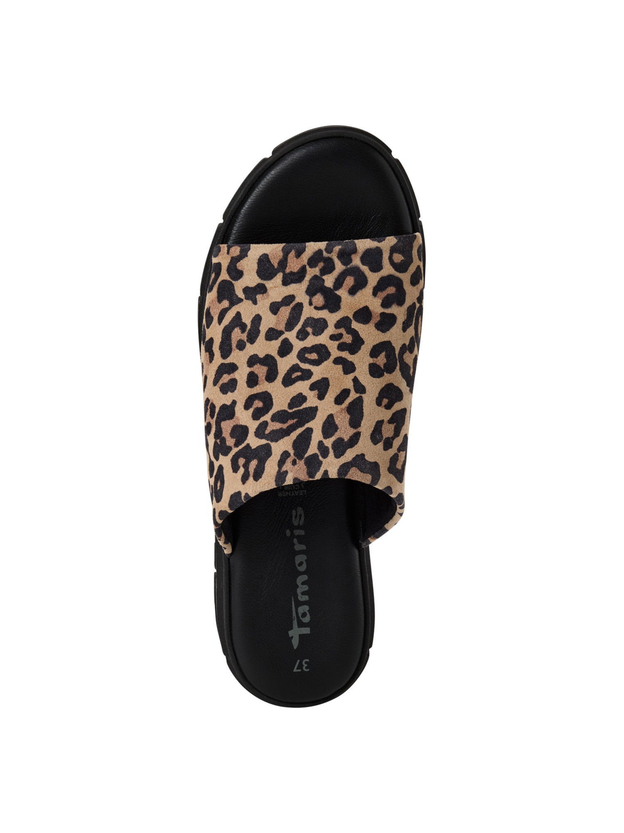 Zoccoletto di Tamaris in marrone