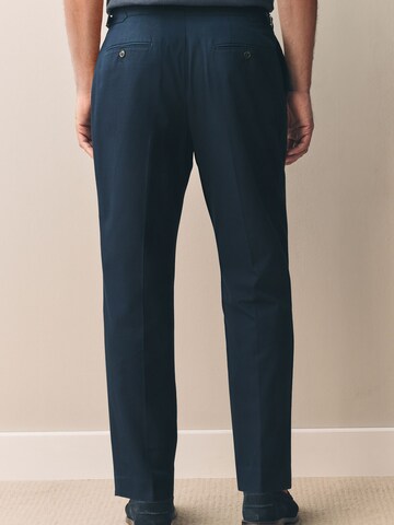 regular Pantaloni con piega frontale di Next in blu