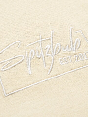 SPITZBUB Shirt ' Sebastian ' in Beige
